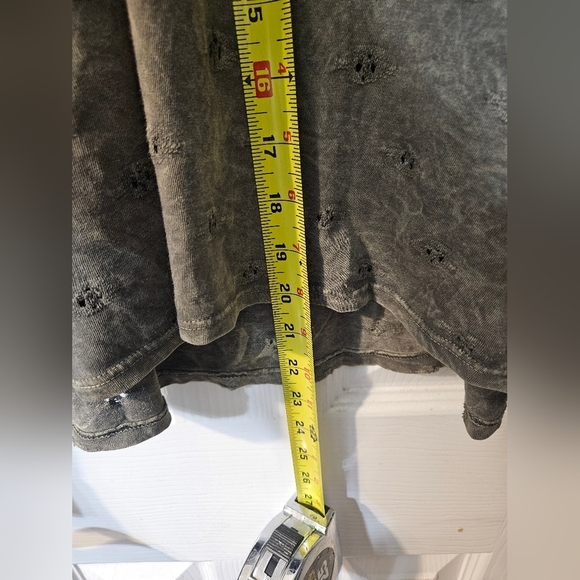 NWT Anthropologie Eri + Ali Calvie Boho Eyelet Bell Sleeve - Picture 6 of 7